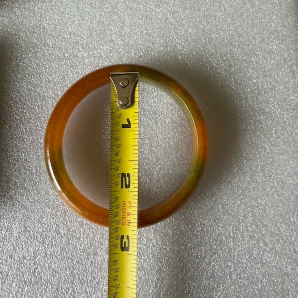 Jade bangle